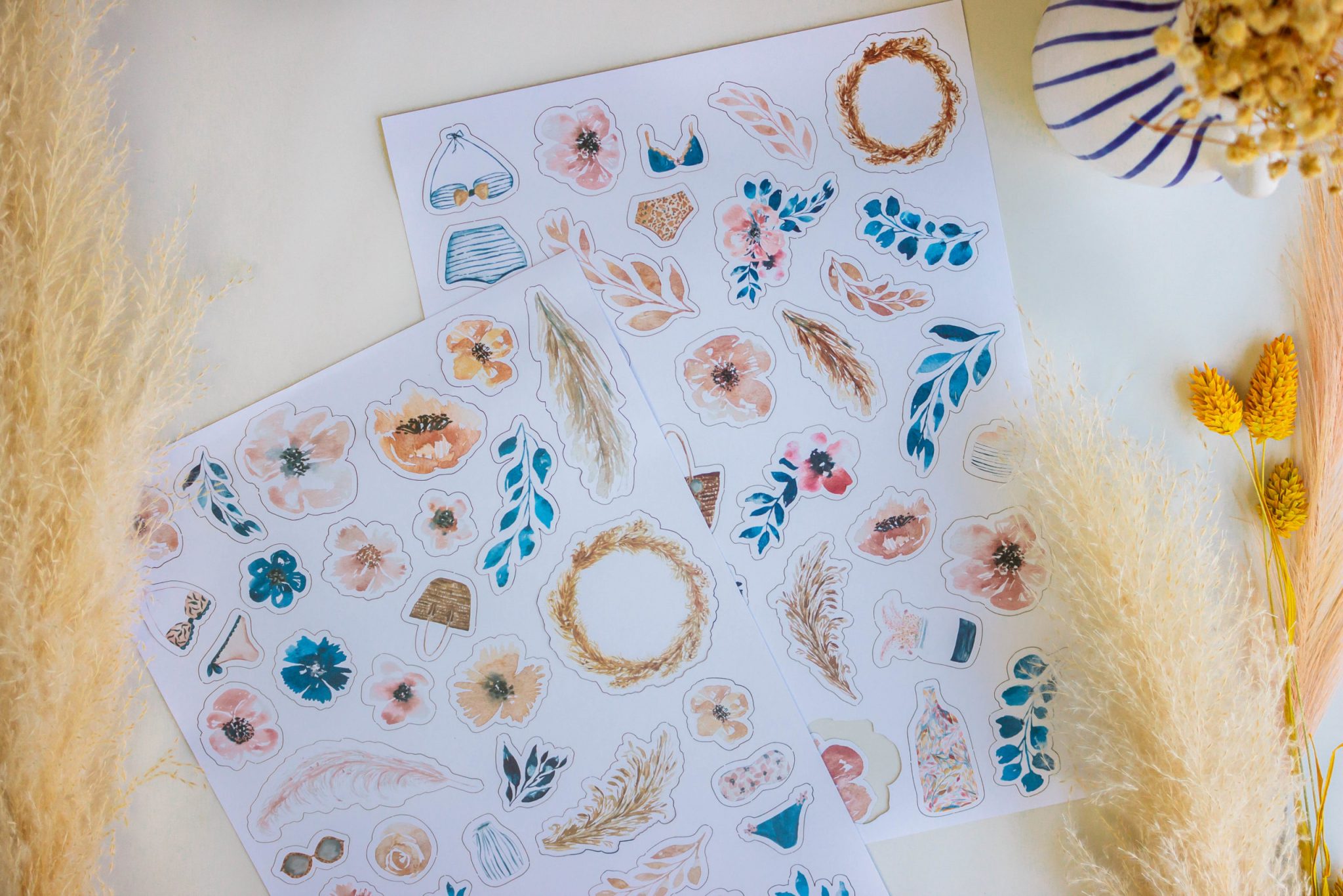 DC003 - Die-Cuts “Jasmine”