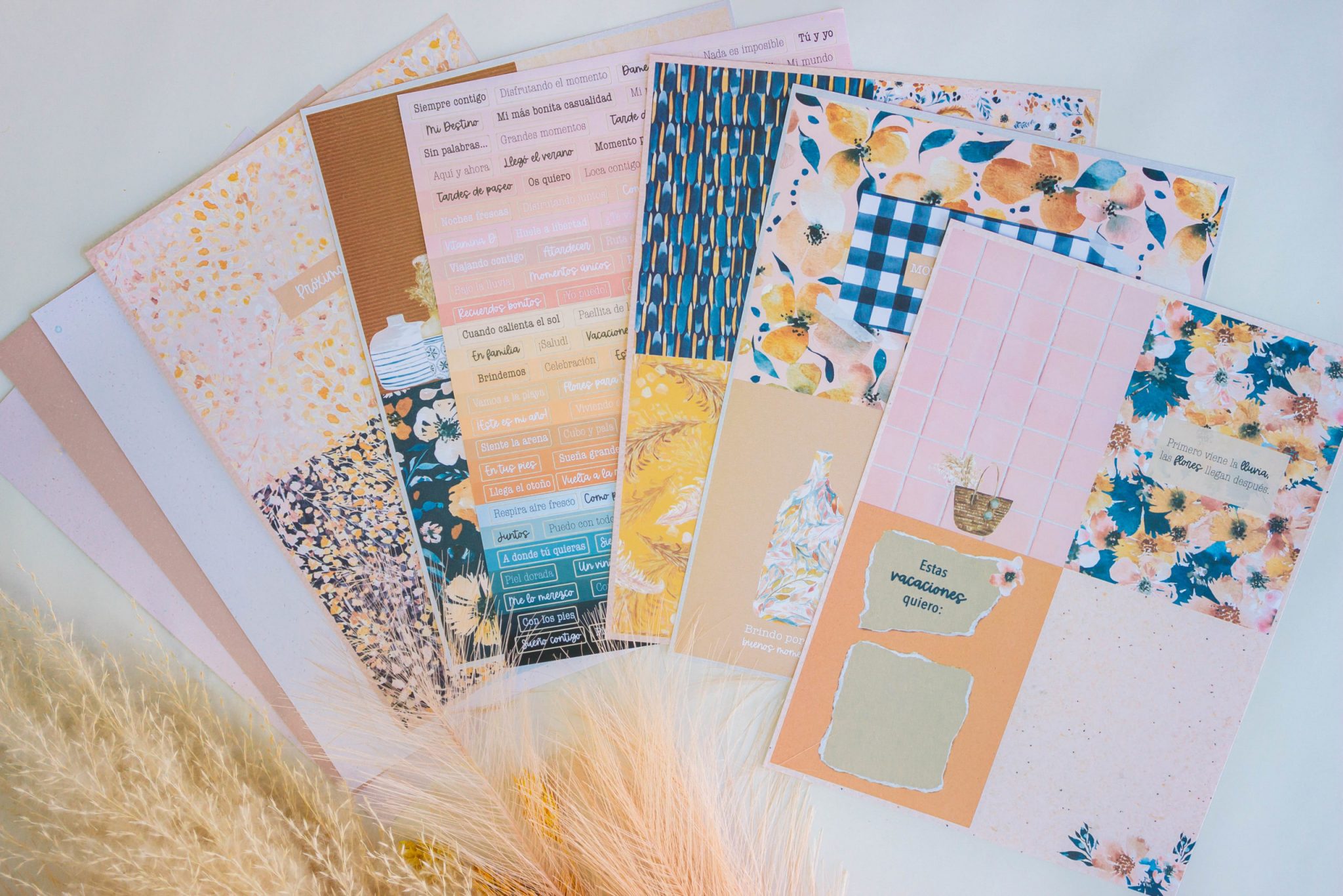 TF003 - Kit Frases y Tarjetas “Jasmine” - Imagen 2