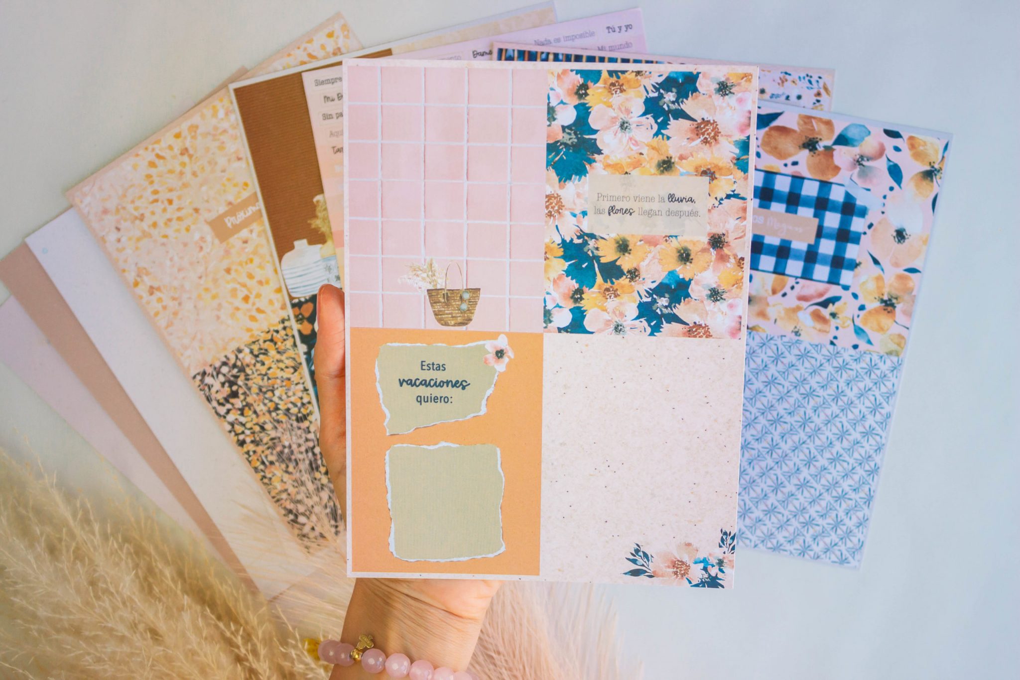TF003 - Kit Frases y Tarjetas “Jasmine” - Imagen 3