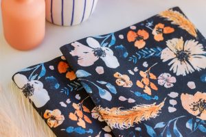TG011 - Tela DIY “Boho- Jasmine” Pequeño