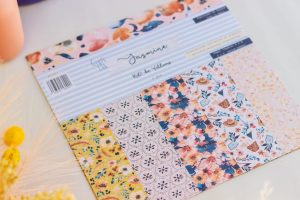 KV003 - Kit de Vellums “Jasmine”