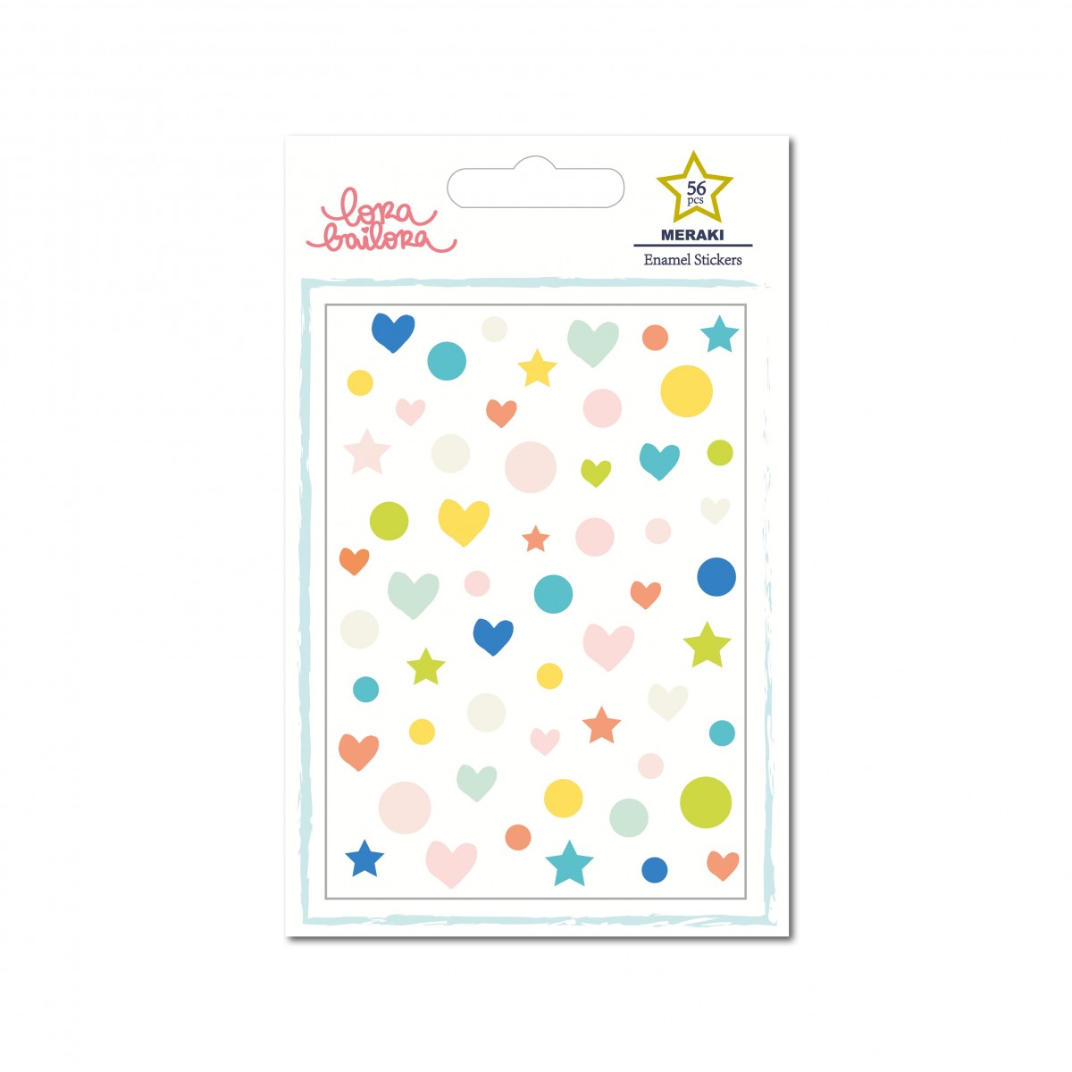 ELB0025 Enamels Shapes Meraki - Imagen 2