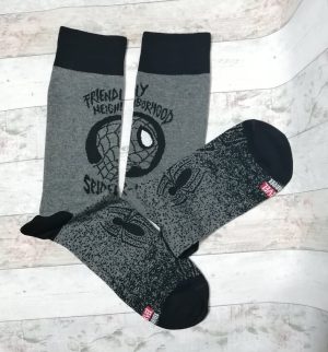 spi-17 Spiderman - Gris largas - Adulto