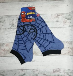 spi-11 Spiderman - Talonera azulado - Adulto