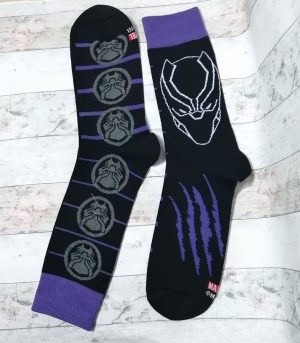 aven-05	Avengers -  Pantera- Largas negro morado Adulto