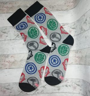 aven-12 Avengers - Iconos largas - Adulto