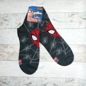 spi-04 Spiderman - gris - arañas T8