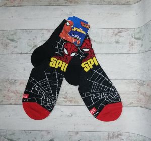 spi-07 Spiderman - negro T8
