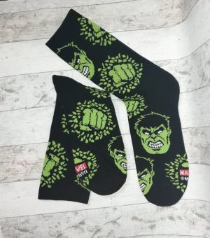 aven-14 Avengers - Hulk afelpada (planta de pie) largas - Adulto