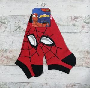 spi-13 Spiderman - Talonera rojo - Adulto