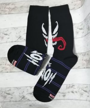 spi-20 Spiderman - Venom negras largas - Adulto
