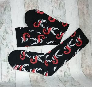 spi-27 Spiderman - Venom negra afelpada (planta de pie) largas - Adulto