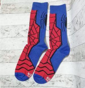 spi-19 Spiderman - Botas azul y rojo largas - Adulto