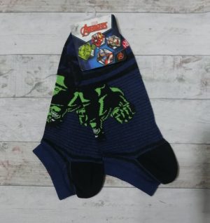 aven-10	Avengers -  Talonera Hulk azul - Adulto