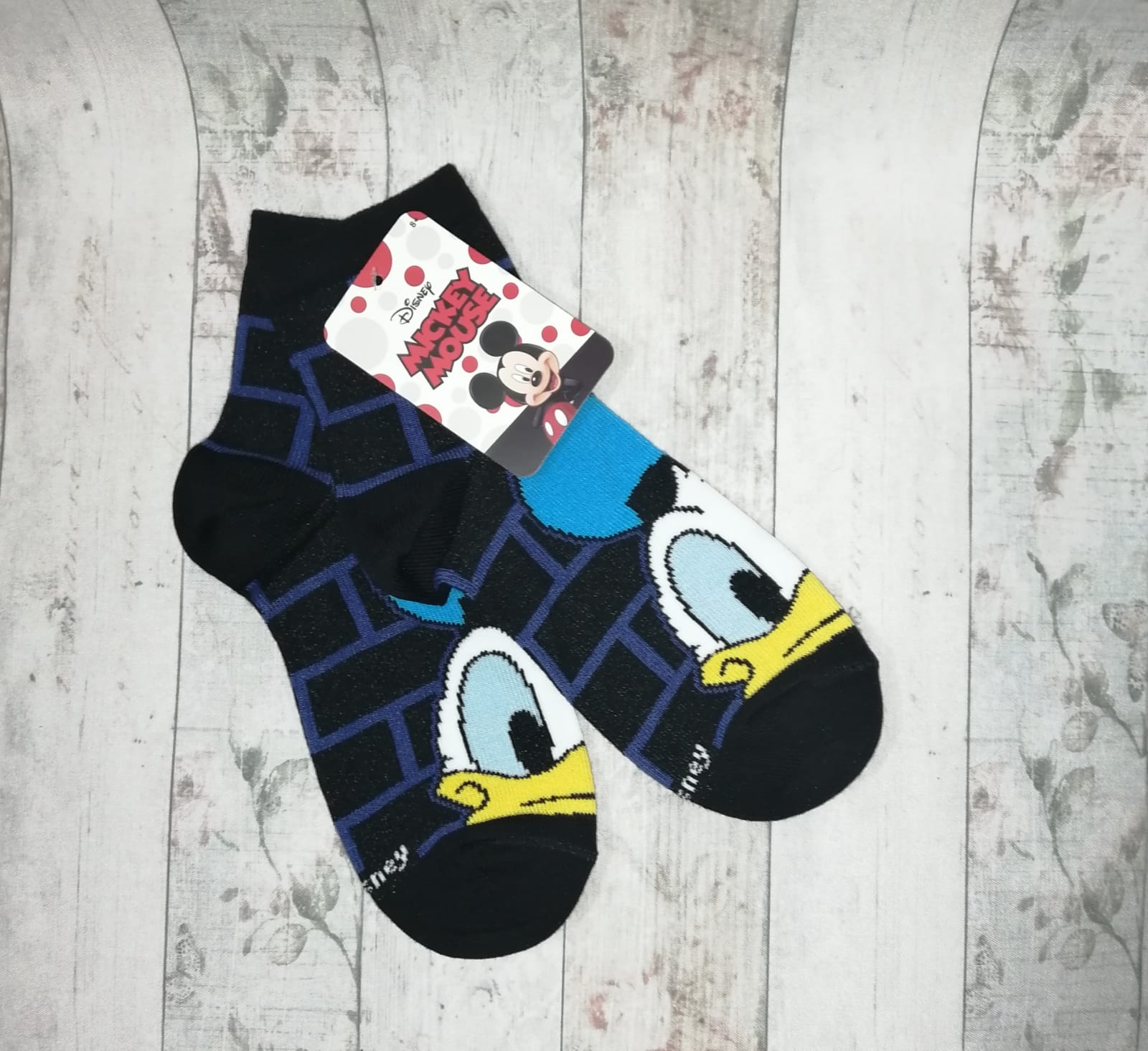 Mick-03	Donald - Negro con azul pared T8