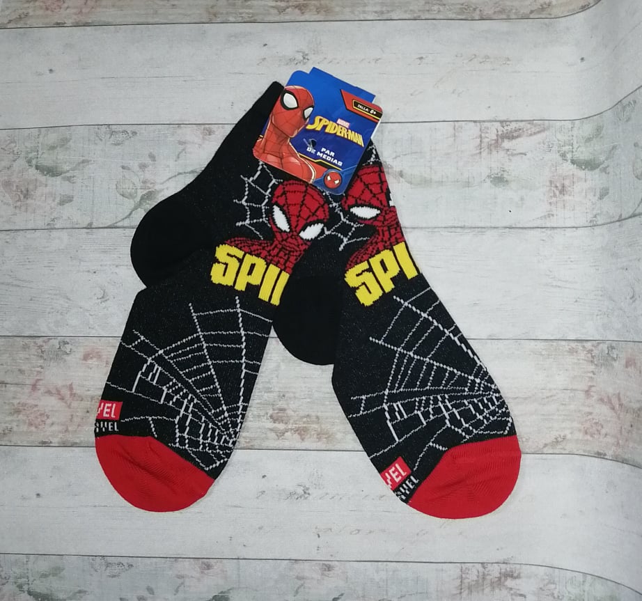 spi-07 Spiderman - negro T8