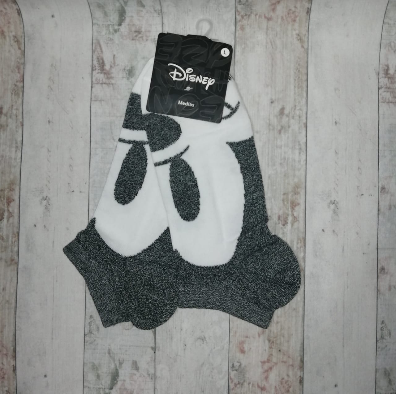Mick-17	Mickey - Gris carita - Adulto