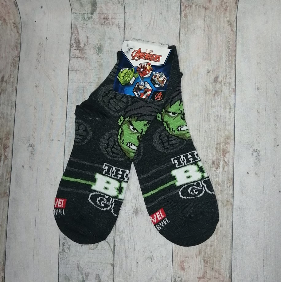 aven-01	Avengers -  Hulk gris T5