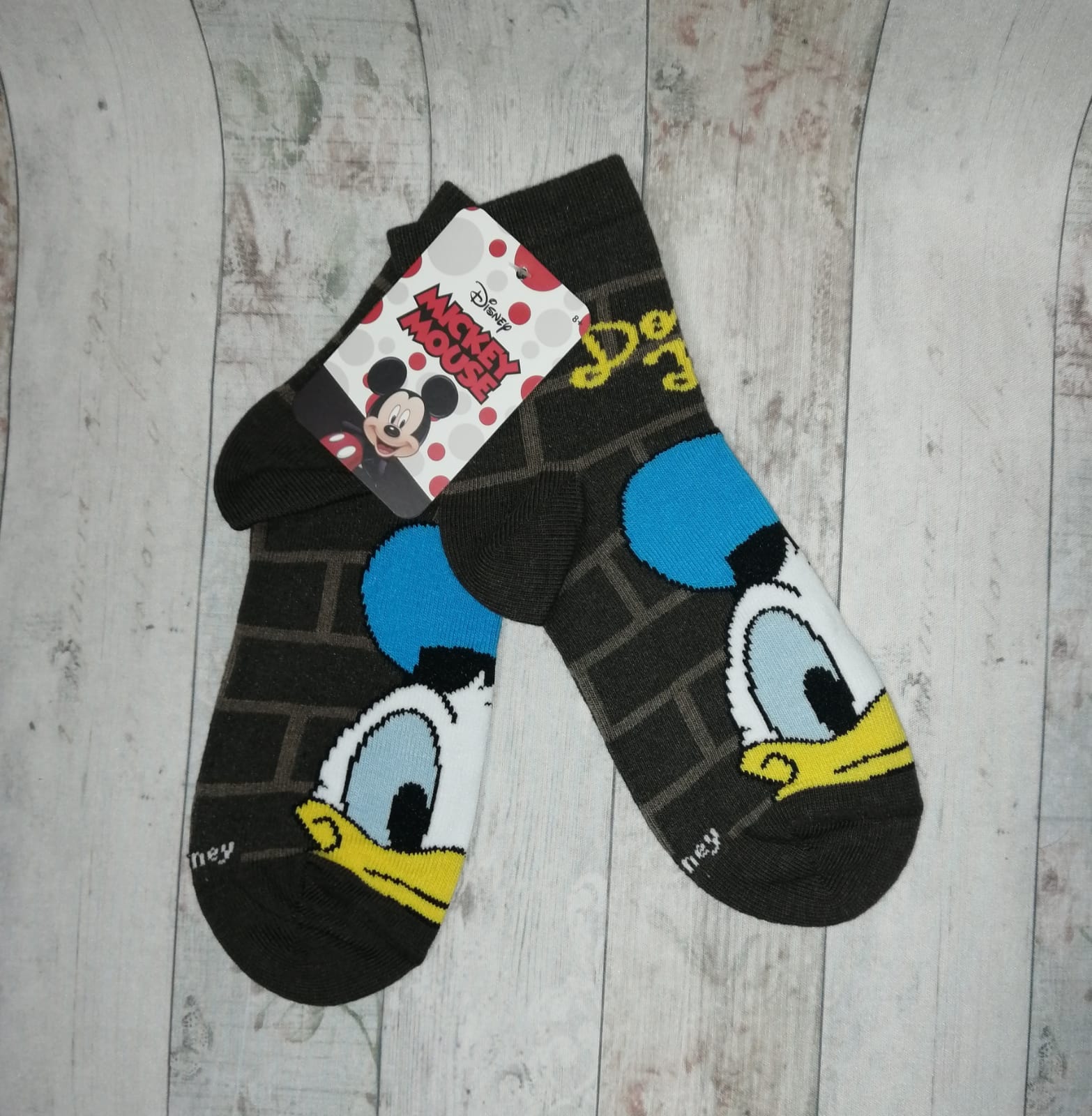 Mick-07	Donald - coffe rayas T8
