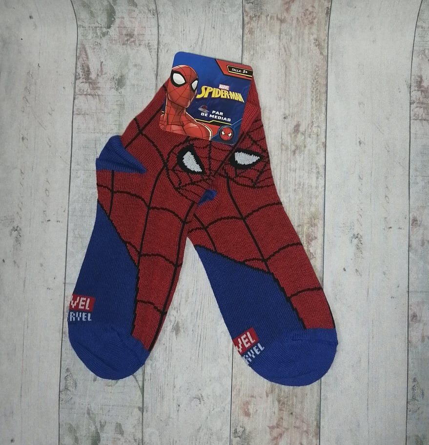 spi-03 Spiderman - modelos botitas azul rojo T5