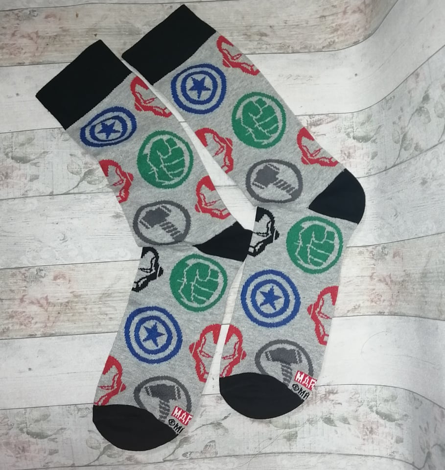 aven-12	Avengers -  Iconos largas - Adulto
