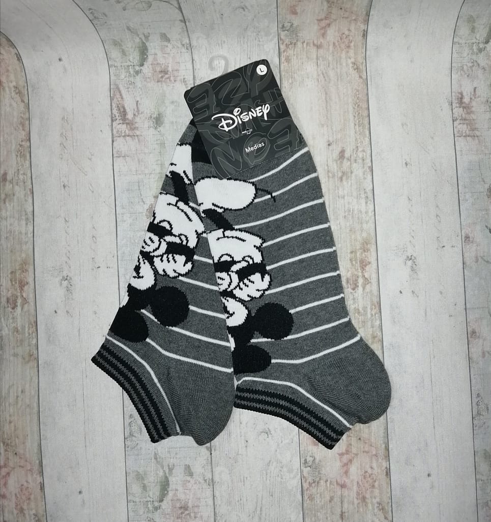 Mick-14 Mickey - Retro gris - Adulto