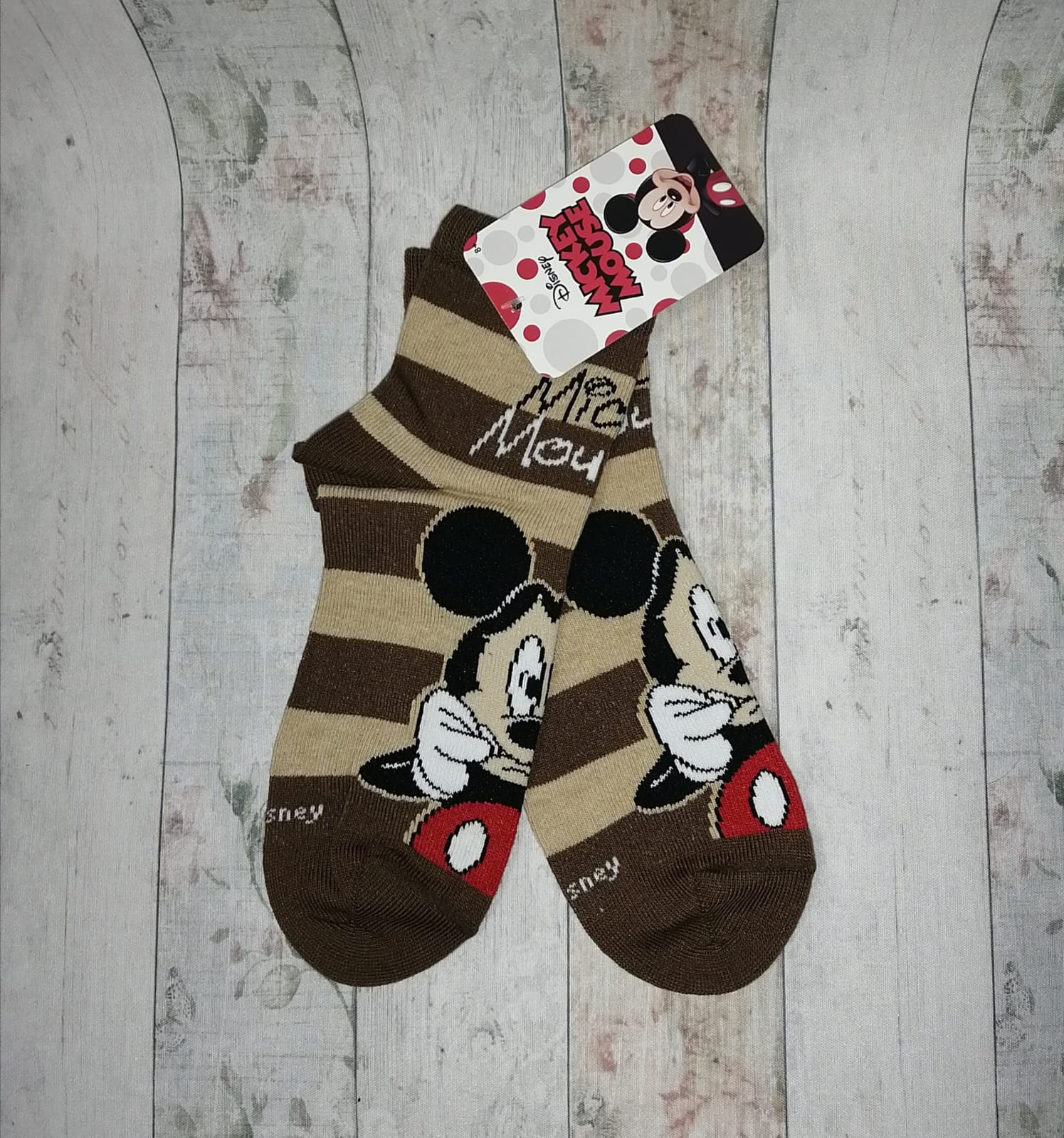 Mick-06	Mickey - cocoa rayas T8