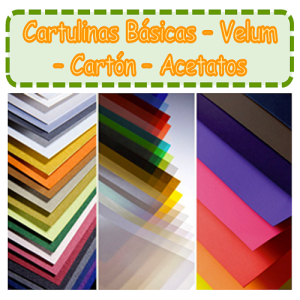 Cartulinas Básicas - Velum