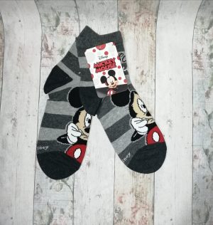 Mick-05	Mickey - Gris con plomo rayas