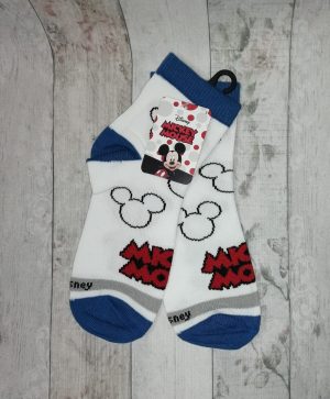 Mick-12 Mickey - Cabecita fondo blanco T5