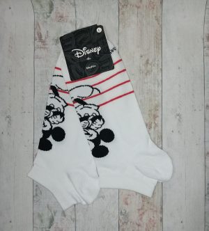 Mick-16 Mickey - blanco Retro - Adulto