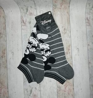Mick-14 Mickey - Retro gris - Adulto