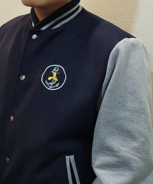 Cas-01 - Casaca Marino - Talla L - Imagen 4