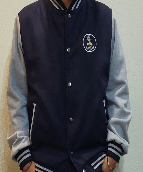 Cas-01 - Casaca Marino - Talla L - Imagen 3