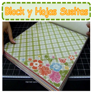 Block y Hojas sueltas