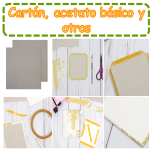 Cartón - Acetato - otros