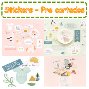 Pre cortados - Stickers