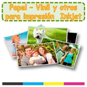 Papel para Inkjet - enmicado - simil