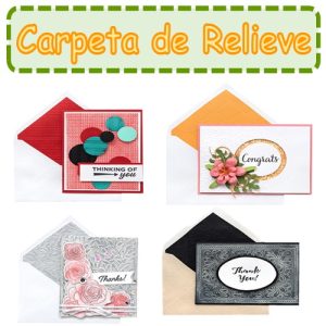 Embossing - Carpetas de relieve