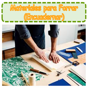 Linos y otros para encuadernar