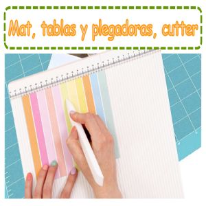 Plegadoras - cutter - mat