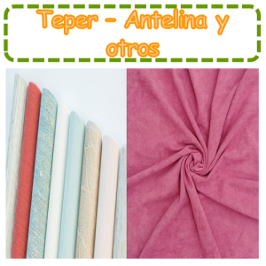 Papel - Antelina y otros