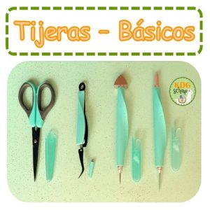 Tijera - punzones - básicos