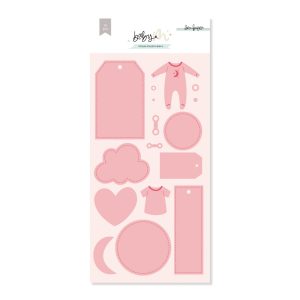 TLB0060 Troquel Etiquetas Baby M