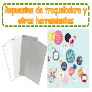 Accesorio de troqueladora - otros