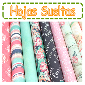 Cartulinas Sueltas Decoradas