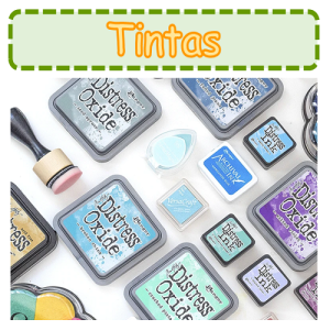 Tintas-Distress - Perlas liquidas - Polvos embossing y otros