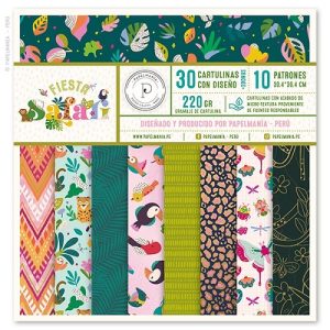 kit-safari-p Papelmanía - Fiesta Safari - Block 12x12