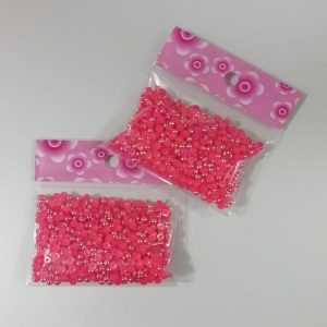 mp-R.Chicle-4 Media Perla Rosado Chicle 20gr 4mm