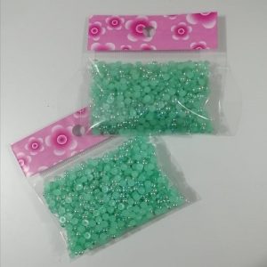 mp-V.Agua-4 Media Perla Verde Agua 20gr 4mm